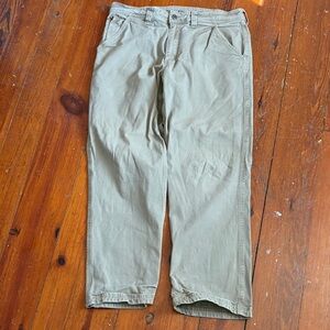 Duluth Trading Men's Tan Casual Pants Size 36 x 30 Work